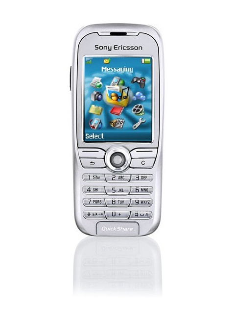 Pobierz darmowe dzwonki Sony-Ericsson K500i.